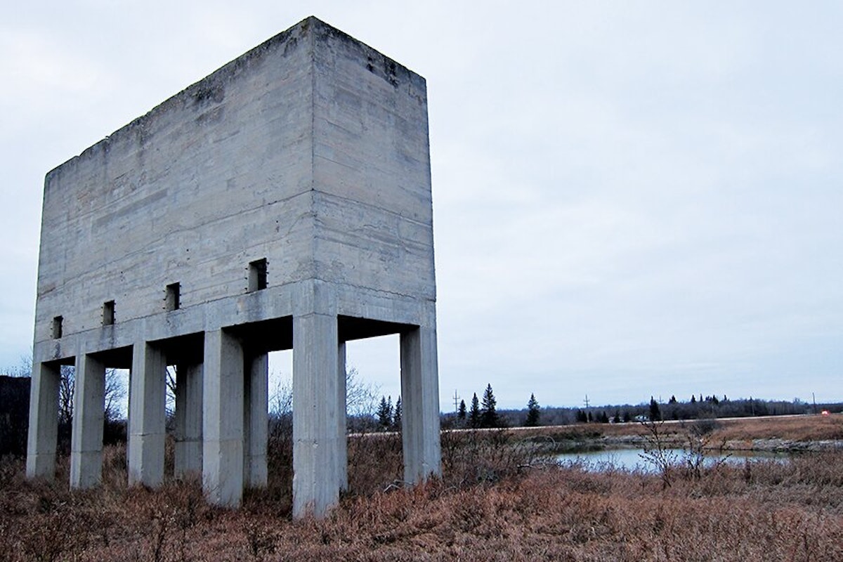 Roadside quarry