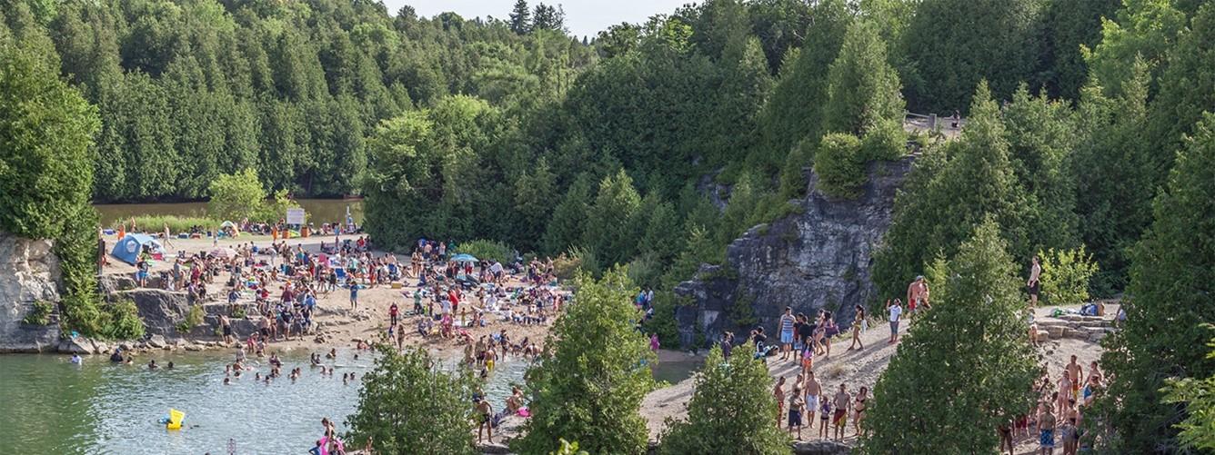 A Grand Road Trip: Toronto to the Elora Gorge main