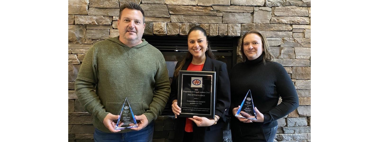 CAA Honours CTSE for Outstanding Dedication