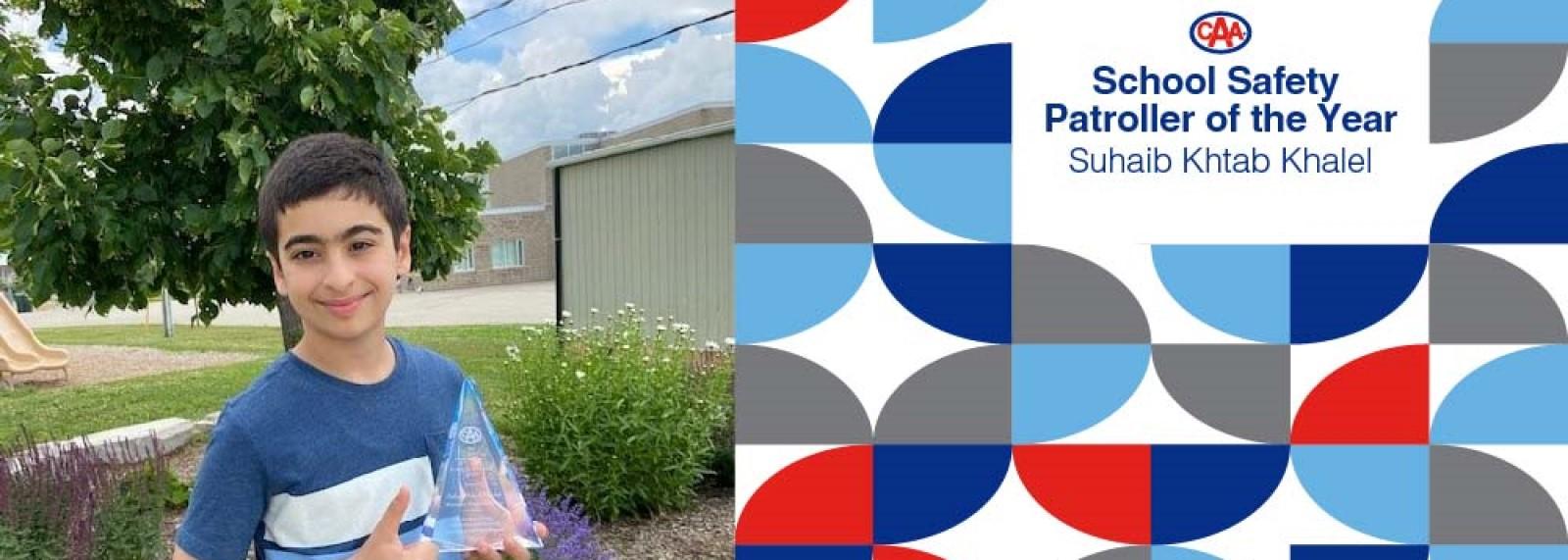 How a Grade 6 Student From Guelph Kept His Community Safe