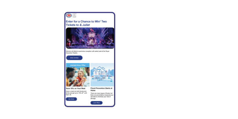 blank newsletter