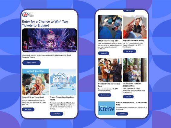 Newsletter rounded