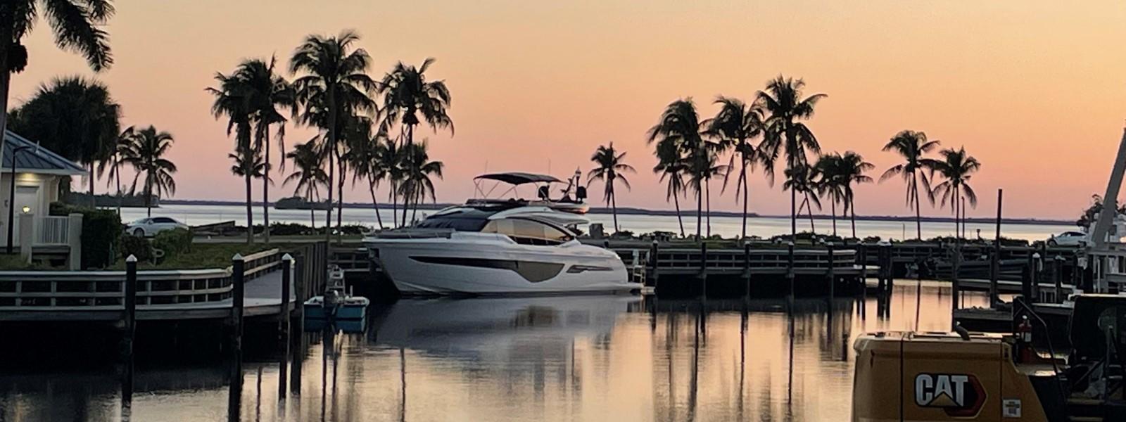 Marina in Fort Myers, Florida